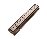 LogiLink HUB USB 2.0 10-portów z zasilaczem  UA0096 - 1402788 - zdjęcie 1